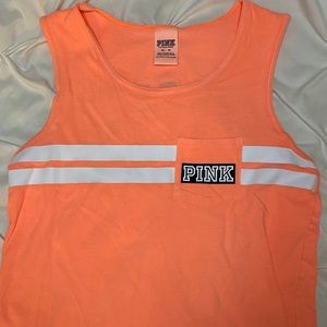 Pink tank top